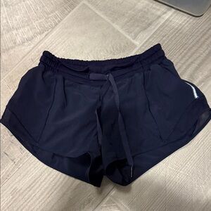 Lululemon Athletica Navy Athletic Shorts